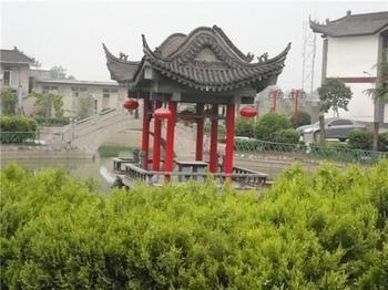 Guan Zhong Hotel Huayin Екстер'єр фото