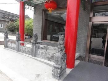 Guan Zhong Hotel Huayin Екстер'єр фото